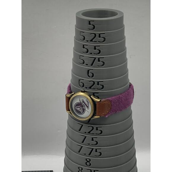 VTG Arizona Jeans Company Classico Womens Watch 25mm -New Battery - Adjustable - Picture 11 of 11